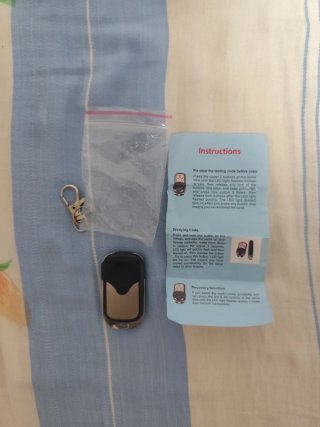 Mini Mando Duplicador Universal 433 MHz