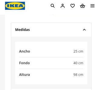 Organizadores de armario Ikea 3 colores (c/u)
