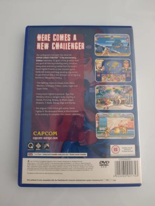 Colección Street Fighter PS2 (Capcom)