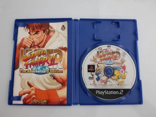 Colección Street Fighter PS2 (Capcom)