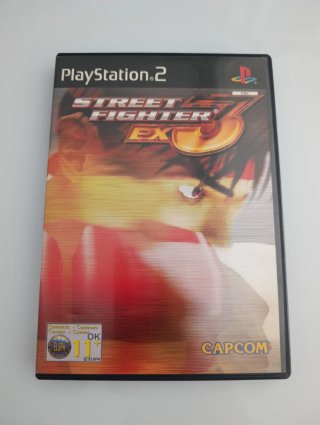 Colección Street Fighter PS2 (Capcom)
