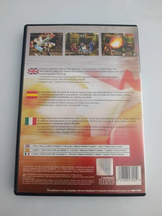 Colección Street Fighter PS2 (Capcom)