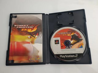 Colección Street Fighter PS2 (Capcom)