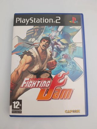 Colección Street Fighter PS2 (Capcom)