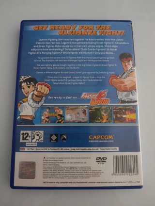Colección Street Fighter PS2 (Capcom)