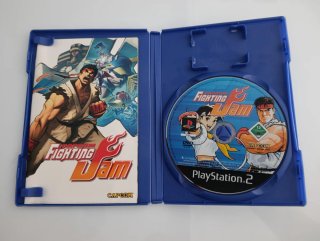 Colección Street Fighter PS2 (Capcom)