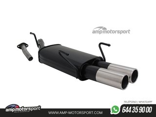 ESCAPE DEPORTIVO NOVUS PARA OPEL ASTRA G CARAVAN 1997-2004