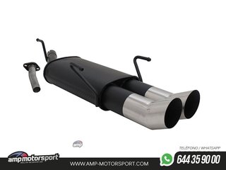 ESCAPE DEPORTIVO NOVUS PARA OPEL ASTRA G CARAVAN 1997-2004