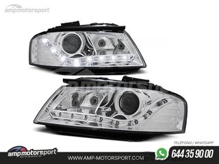 FAROS DELANTEROS LUZ DIURNA LED PARA AUDI A3 8P / 8PA