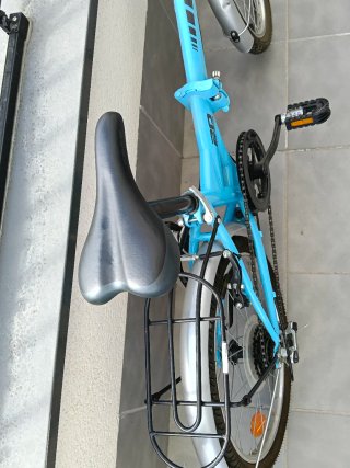 Bicicleta Plegable FPark Azul 20