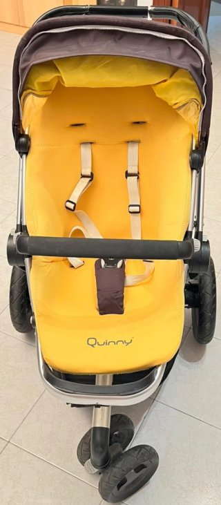 Cochecito Quinny 3 Ruedas