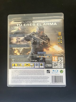 Crysis 2 PS3