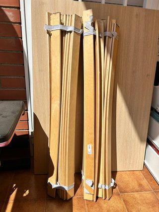 Somier de láminas Ikea Luroy