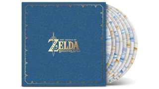 Legend of Zelda Limited Edition Colour Vynil LMLP3
