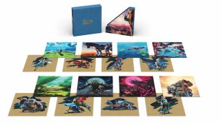 Legend of Zelda Limited Edition Colour Vynil LMLP3