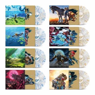 Legend of Zelda Limited Edition Colour Vynil LMLP3