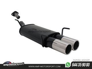 ESCAPE DEPORTIVO NOVUS PARA OPEL ASTRA G 1997-2004
