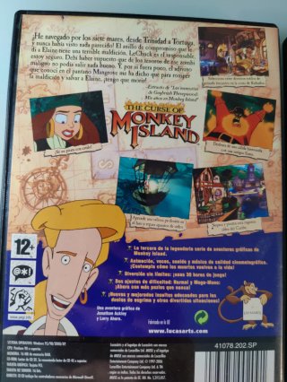 🇪🇸 Lote 2 Juegos PC Monkey Island 3 Fullthrotle