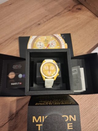 Omega x Swatch MoonSwatch Eclipse 2026