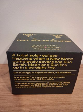 Omega x Swatch MoonSwatch Eclipse 2026