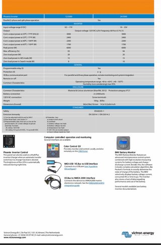 Inversor Victron Phoenix 24/3000