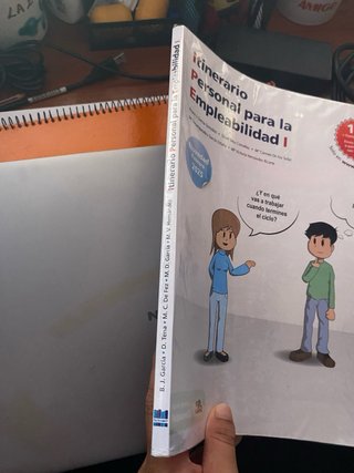 Libro Itinerario personal para la empleabilidad I