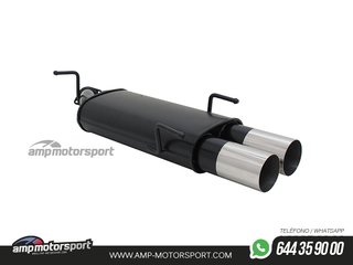 ESCAPE DEPORTIVO NOVUS PARA OPEL VECTRA B 1995-1998