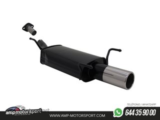 ESCAPE DEPORTIVO NOVUS PARA OPEL ASTRA G 1997-2004