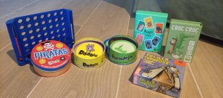 Lote 7 Juegos de Mesa