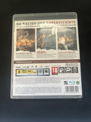 Tomb Raider PS3