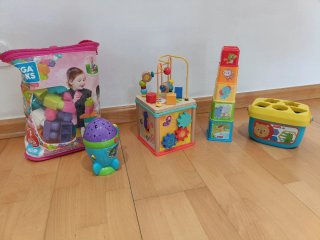 Lote Juguetes Preescolar Mega Bloks y más