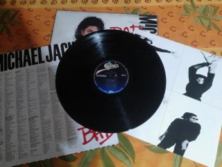 Vinilo Michael Jackson Bad