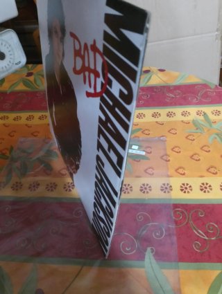 Vinilo Michael Jackson Bad