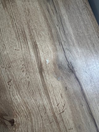 Mesa de comedor rectangular de madera