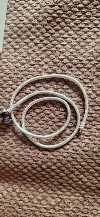 Cadena Pandora Original Plata
