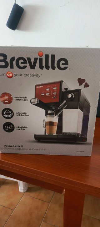 Cafetera Breville Prima Latte II