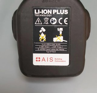 Batería Rems Mini 14.4V 2.5Ah