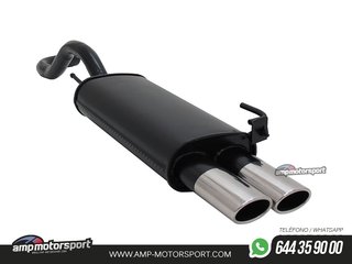 ESCAPE DEPORTIVO NOVUS PARA VW POLO 6N / 6N2 1994-2001