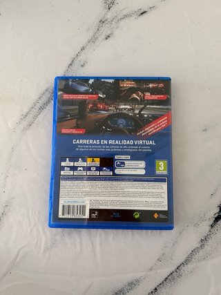 Driveclub VR PS4 (PlayStation 4)