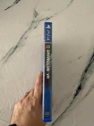 Driveclub VR PS4 (PlayStation 4)