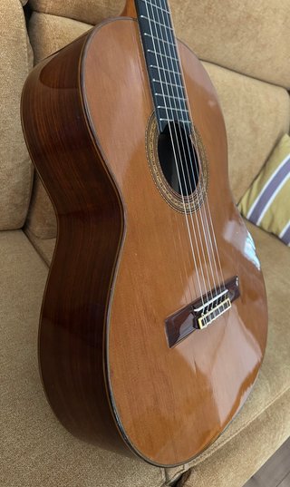 Guitarra Clásica M. Contreras C3 1992
