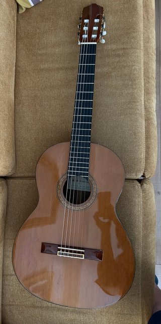 Guitarra Clásica M. Contreras C3 1992