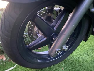 Yamaha XMAX 125 con motor de 250cc