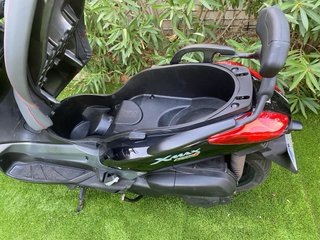 Yamaha XMAX 125 con motor de 250cc