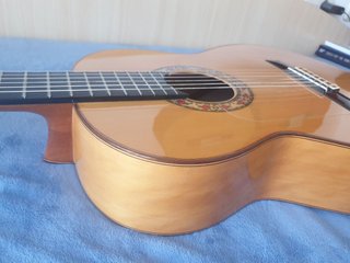 Guitarra Flamenca Ricardo Sanchis Carpio RSC