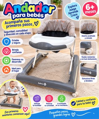 Andador para bebés Safety 1st