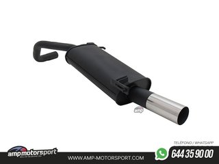 ESCAPE DEPORTIVO NOVUS PARA VW POLO 9N / 9N3 2001-2009
