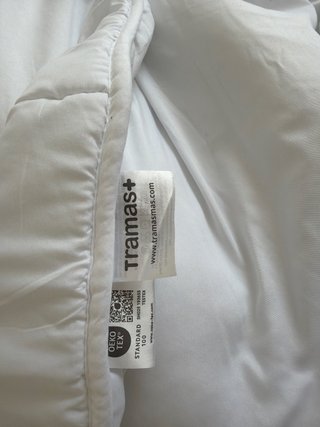 Edredón Doble Tramas Cama 1.35