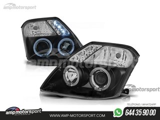 FAROS DELANTEROS OJOS DE ANGEL PARA CITROËN C2