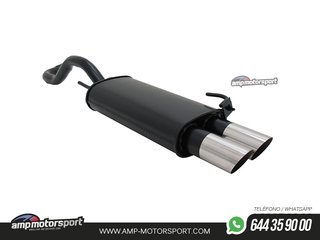 ESCAPE DEPORTIVO NOVUS PARA VW POLO 6N / 6N2 1994-2001